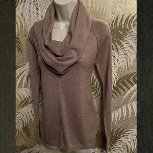 Between Me & You Anthropologie Women's Cowl Neck Tunic Sweater Sz 6 - 8